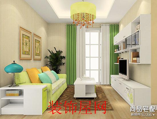 客厅水晶吊灯能用节能灯吗