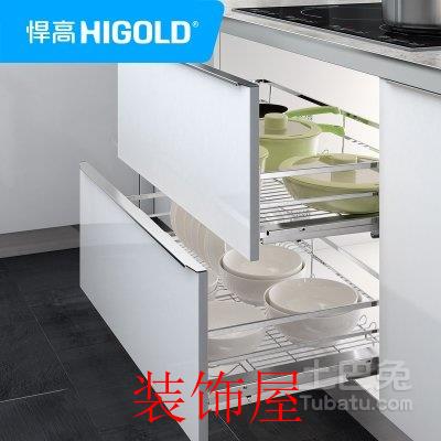 明德建材商城订购橱柜 安装完才发现货不对板 